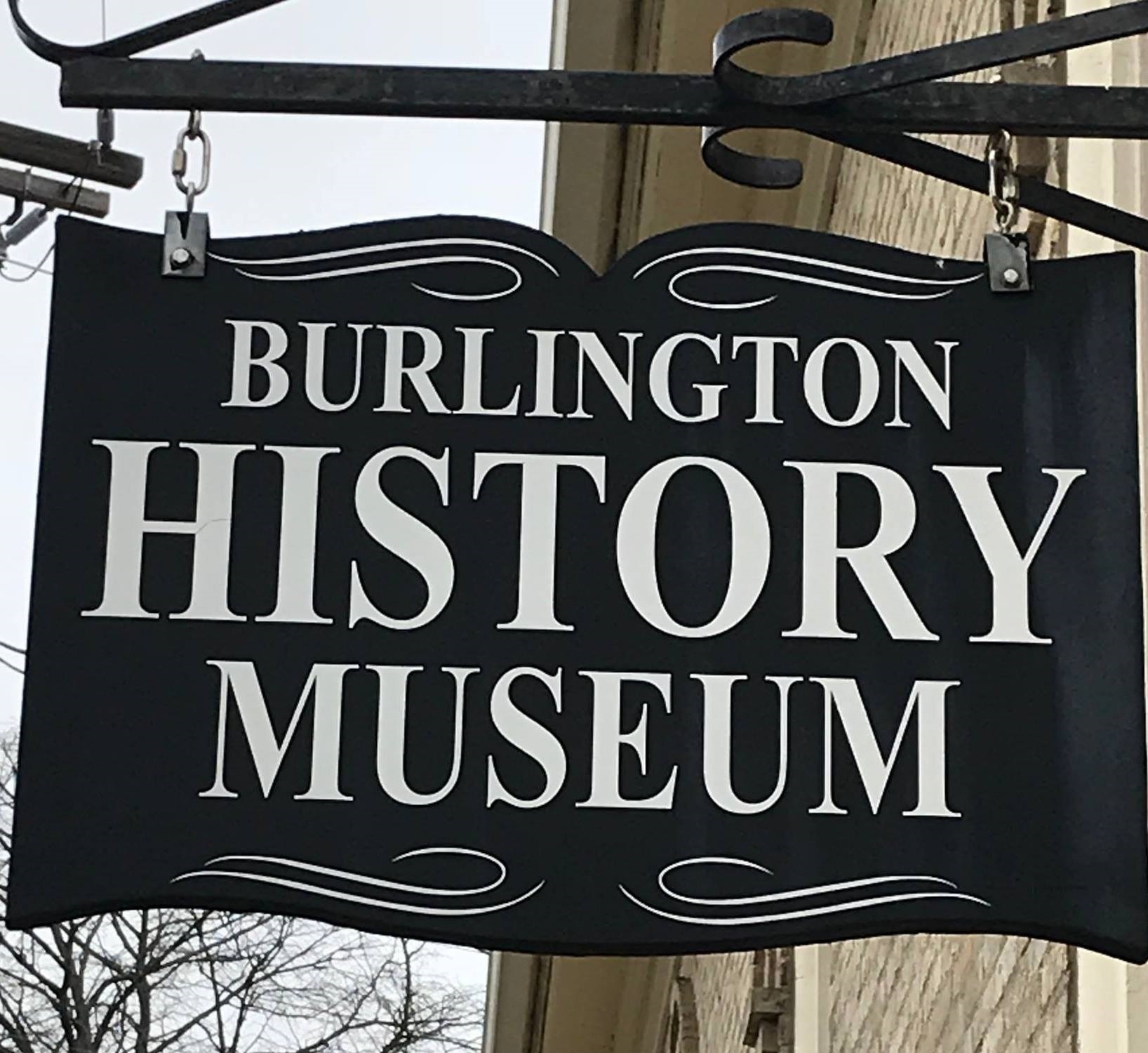 The Burlington History Museum